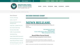 
                            4. GECDSB Chooses Edsby - Greater Essex County District ... - Edsby Portal Gecdsb
