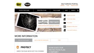 
                            8. Geek Squad Protection Plan | Assurant Solutions | Extended ... - Best Buy Apple Care Portal