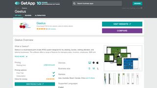 
                            6. Geelus Price, Reviews & Ratings | GetApp Singapore - Geelus Portal