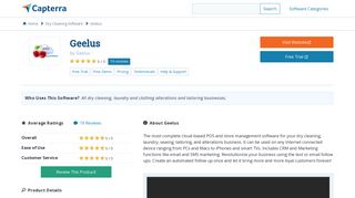 
                            3. Geelus Reviews and Pricing - 2020 - Capterra - Geelus Portal