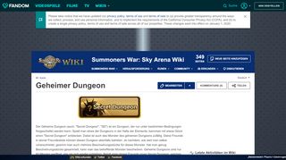 
                            4. Geheimer Dungeon | Summoners War: Sky Arena Wiki | FANDOM ... - Summoners War Secret Dungeon Portal