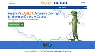 
                            4. GEICO Defensive Driving Discount Course | IMPROV® - Geico Defensive Driving Course Portal
