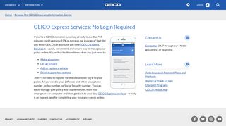 
                            3. GEICO Express Services: No Login Required | GEICO - Https Service Geico Com Insite Login Xhtml