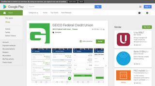 
                            5. GEICO Federal Credit Union - Apps on Google Play - Geico Federal Credit Union Portal