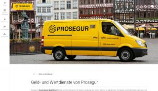 
                            2. Geld- und Wertdienste | Prosegur Deutschland - Prosegur Online Portal