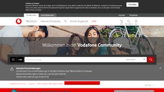 
                            1. Gelöst: MeinVodafone-app Anmeldung nicht möglich - Vodafone Community - Meinvodafone App Portal Geht Nicht