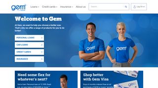 
                            5. Gem Finance: New Zealand Loans & Insurance - Visa Gem Portal