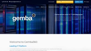 
                            4. Gemba360 | Australia's Leading Corporate Operational Platform - Gemba Portal
