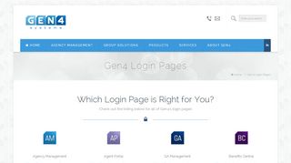 
                            3. Gen4 Login Pages | Gen4 Systems - Gen 4 Portal