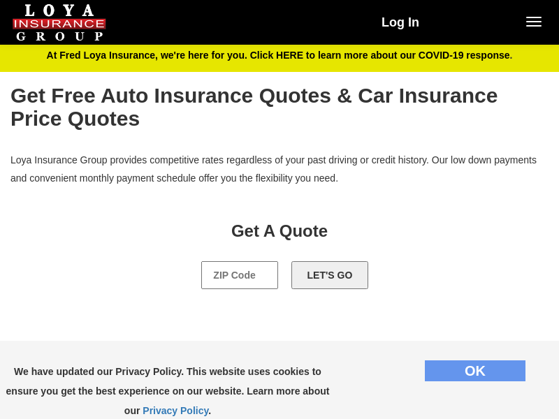 
                            4. General Car Insurance & Insurance ... - Fred Loya Insurance