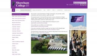 
                            5. General Information - Shoreham College - Shoreham College Prep Portal