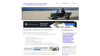 
General Motors Pension Plan Service Center: GM Retirement ...
