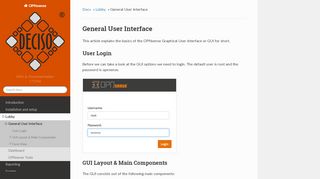 
                            8. General User Interface — OPNsense documentation - Opnsense Default Portal