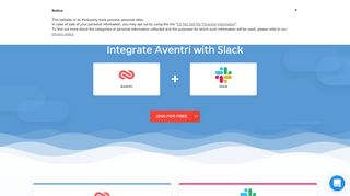 
                            8. Generate more leads with the Aventri + Slack integration ... - Etouches Client Portal