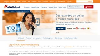 
                            4. Generate Password - Generate User ID - ICICI Bank - How To Change Portal Password In Icici Net Banking