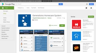 Generations Homecare System - Apps on Google Play