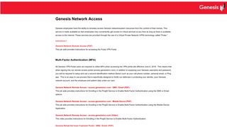 
Genesis Network Access Instructions > Home - Genesis HealthCare
