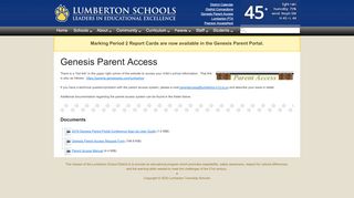 
                            5. Genesis Parent Access | Lumberton Township Schools - Lumberton Parent Portal