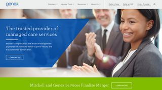 
                            2. Genex Services - Genex Portal