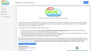 
                            1. GenNET Online Learning - Gennet Portal