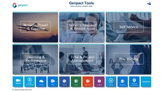 
                            2. Genpact Tools - Genpact Outlook Portal