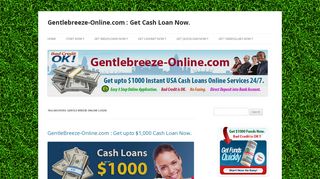 
                            3. Gentle Breeze Online Login - Gentlebreeze-Online.com - Gentle Breeze Loans Portal