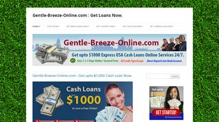 
                            8. Gentle-Breeze-Online.com Can Help You to Get Express ... - Gentle Breeze Loans Portal