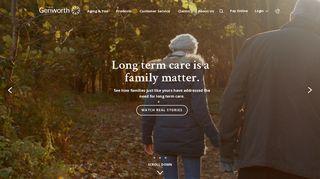 
Genworth: Financial Solutions for Long Term Care  
