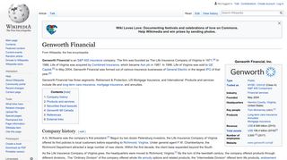
Genworth Financial - Wikipedia  
