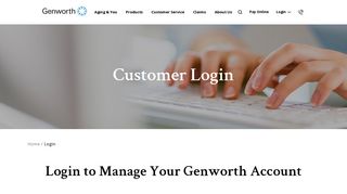 
                            2. Genworth Login - Genworth Agent Portal