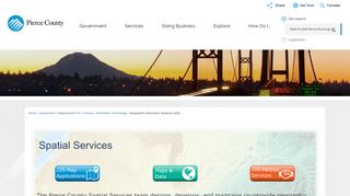 
                            4. Geographic Information Systems (GIS) - Pierce County - Pierce County Gis Portal