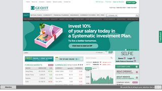 
                            4. Geojit: Best Online Share Trading India | Equity Trading ... - Flip Lite Portal