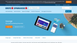 
                            1. George Login | Erste Bank und Sparkasse - Salzburger Sparkasse Netbanking Portal