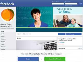 Georgia Cyber Academy at K12 - Home  Facebook