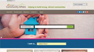 
                            4. Georgia Department of Community Affairs | Helping to build strong ... - Dca Ga Gov Landlord Portal