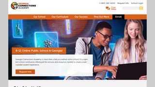 Georgia Online Public School  GA Connections Academy