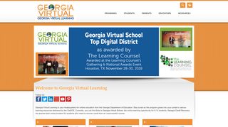
                            3. Georgia Virtual Learning > Home - Gavirtualschool Org Portal