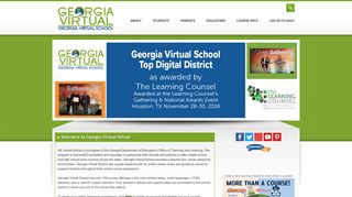 
                            2. Georgia Virtual School > Home - Gavirtualschool Org Portal