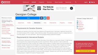 
Georgian College - StudyinCanada.com!  
