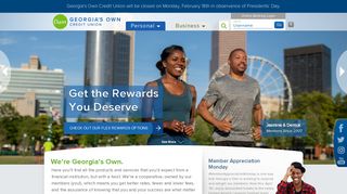 
                            1. Georgia's Own Credit Union: Banking on Purpose | Bank ... - Georgia's Own Portal