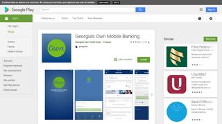 
                            4. Georgia's Own Mobile Banking - Apps on Google Play - Georgia's Own Portal