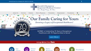 
Gerald Champion Regional Medical Center
