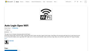 
                            8. Get Auto Login Open WiFi - Microsoft Store - Stop And Shop Wifi Portal