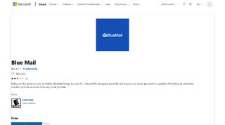 
                            5. Get Blue Mail - Microsoft Store - Blue Mail Sign In