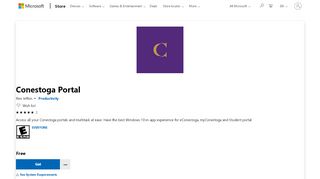 Get Conestoga Portal - Microsoft Store - Econestoga Login