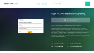 Usc Den Portal Usc Den Portal