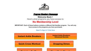 Get Handles Program Members Homepage — Get Handles - Get Handles Portal