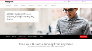 
                            5. Get Hosted Webmail on any Device, Anywhere | Rackspace - Www Rackspace Com Email Portal