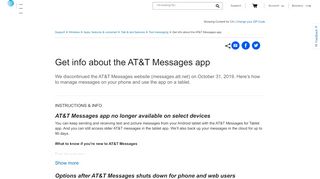 
                            1. Get Info About the AT&T Messages App Discontinued for ... - Mms Att Net Portal