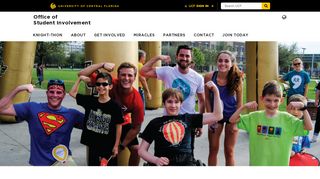 
                            3. Get Involved • Office of Student Involvement • UCF - Knight Thon Portal